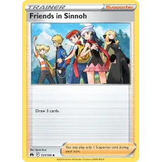 Amigos em Sinnoh