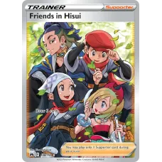 Amigos em Hisui