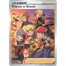 Amigos em Sinnoh