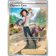 Cuidado do Cheren
