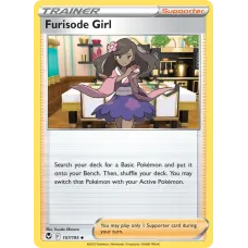 Garota Furisode