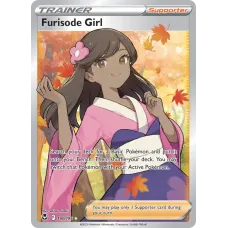 Garota Furisode