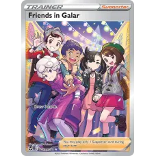 Amigos em Galar