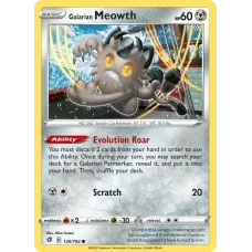 Meowth de Galar
