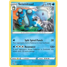 Seismitoad