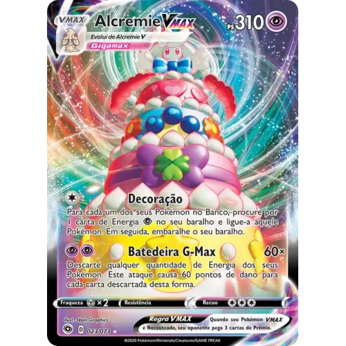 Alcremie VMAX
