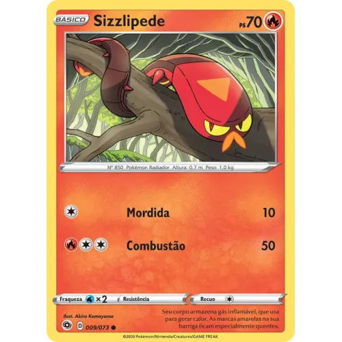 Sizzlipede