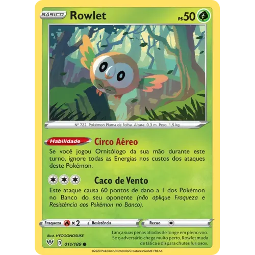 Rowlet