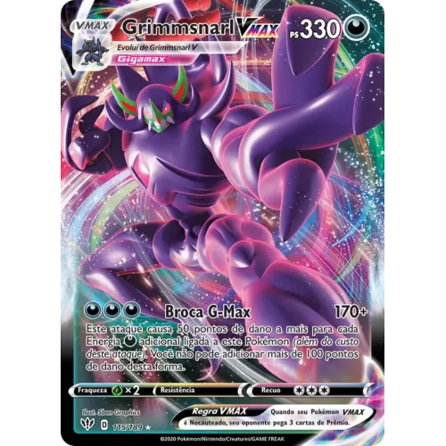 Grimmsnarl VMAX