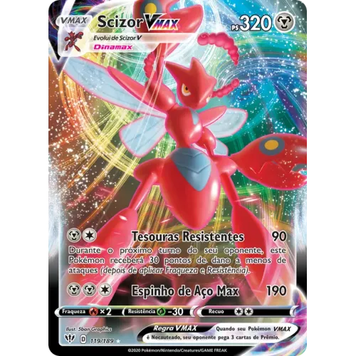 Scizor VMAX