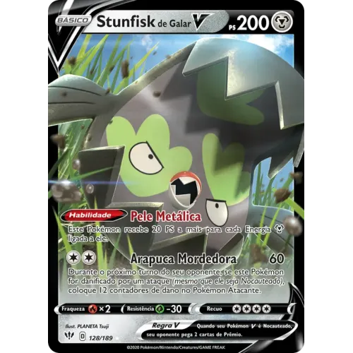 Stunfisk de Galar V