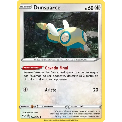 Dunsparce
