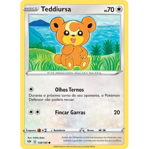 Teddiursa