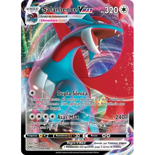 Salamence VMAX