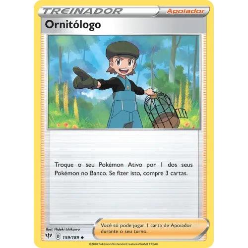 Ornitólogo