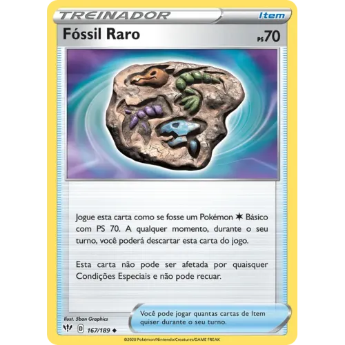 Fóssil Raro