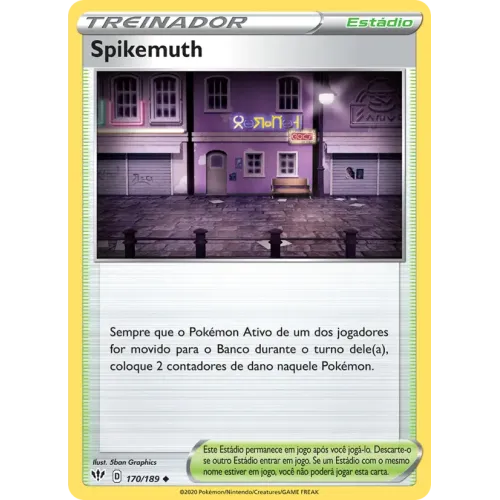 Spikemuth
