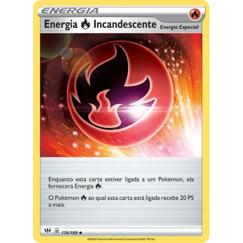 Energia Fire Incandescente