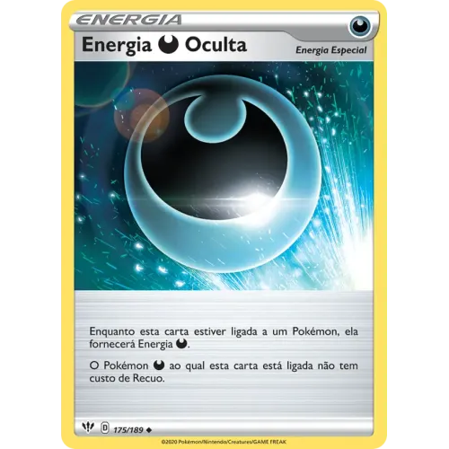 Energia Darkness Oculta