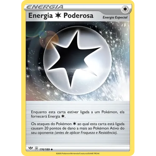 Energia Colorless Poderosa