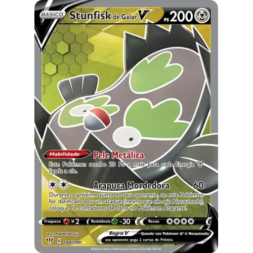 Stunfisk de Galar V