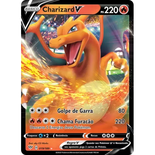 Charizard V