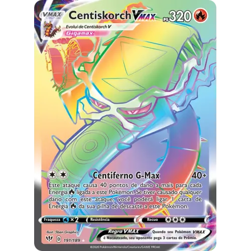 Centiskorch VMAX