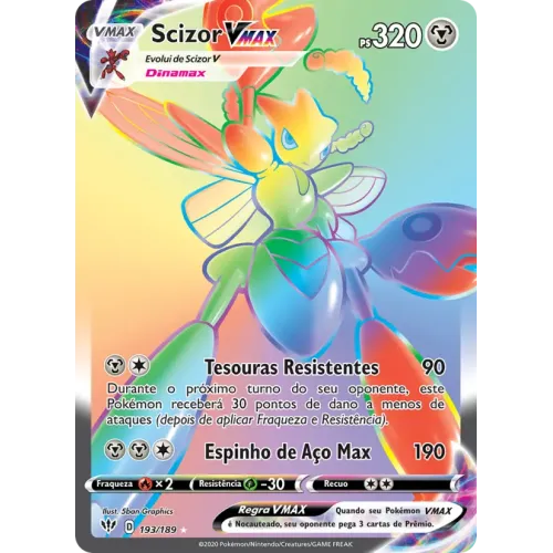 Scizor VMAX