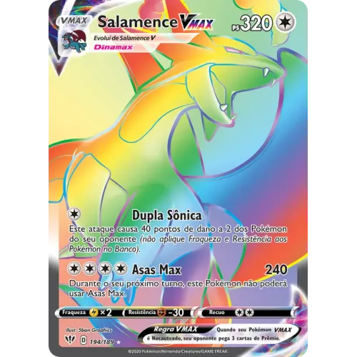 Salamence VMAX