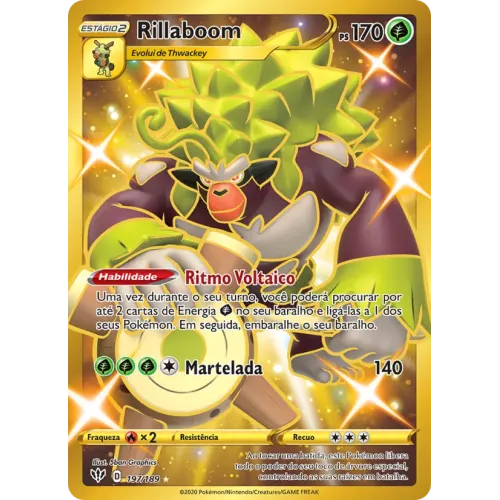 Rillaboom