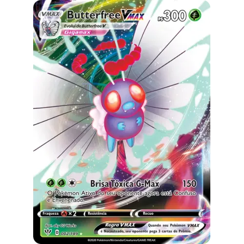Butterfree VMAX