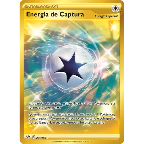 Energia de Captura