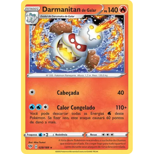 Darmanitan de Galar