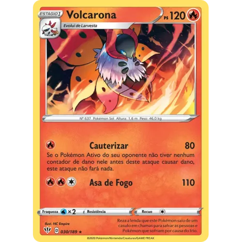 Volcarona