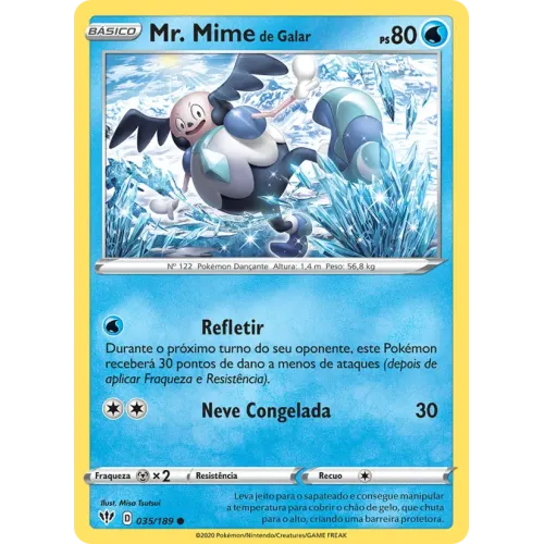 Mr. Mime de Galar