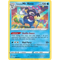 Mr. Rime de Galar