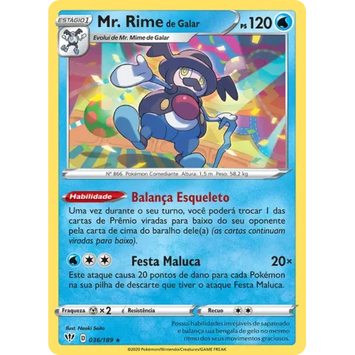 Mr. Rime de Galar