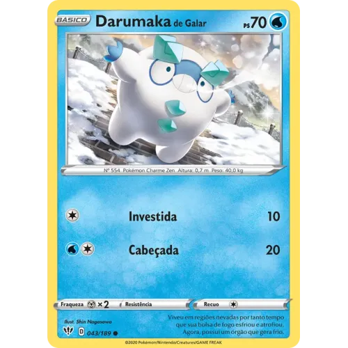 Darumaka de Galar