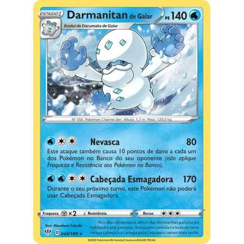 Darmanitan de Galar