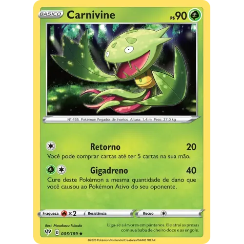 Carnivine