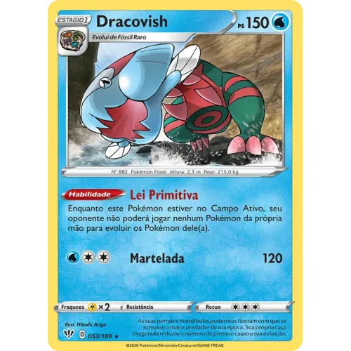 Dracovish