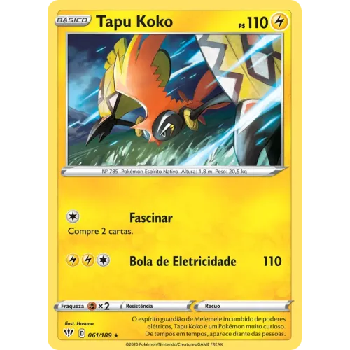 Tapu Koko