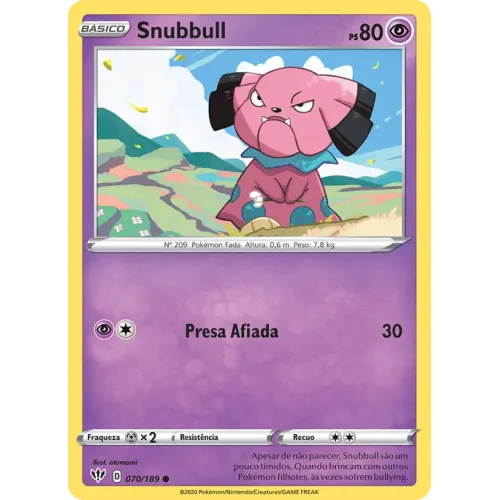 Snubbull