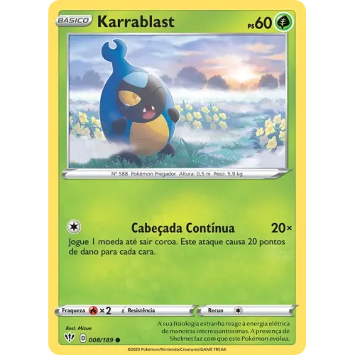 Karrablast