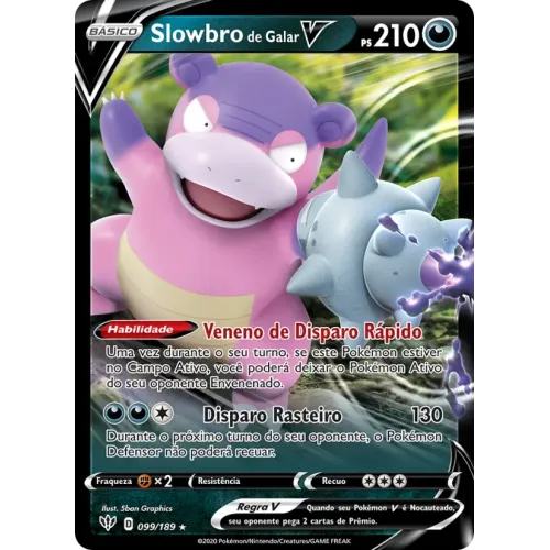 Slowbro de Galar V