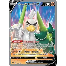 Sirfetch'd de Galar V