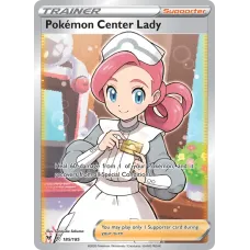 Dama do Centro Pokémon