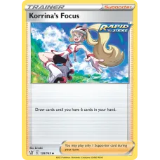 Foco da Korrina