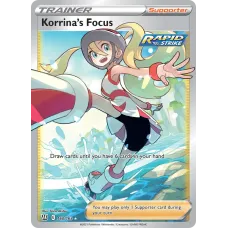 Foco da Korrina