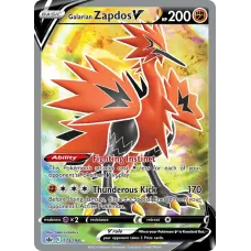 Zapdos de Galar V
